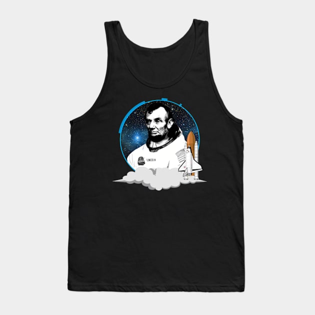 Abestronaut Tank Top by Three Meat Curry